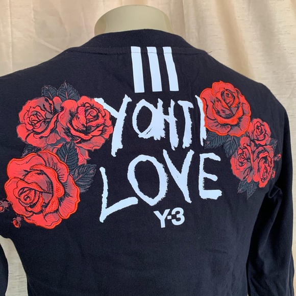 ADIDAS Y-3 YOHJI YAMAMOTO WOMEN TOP XS NWT - Picture 2 of 6